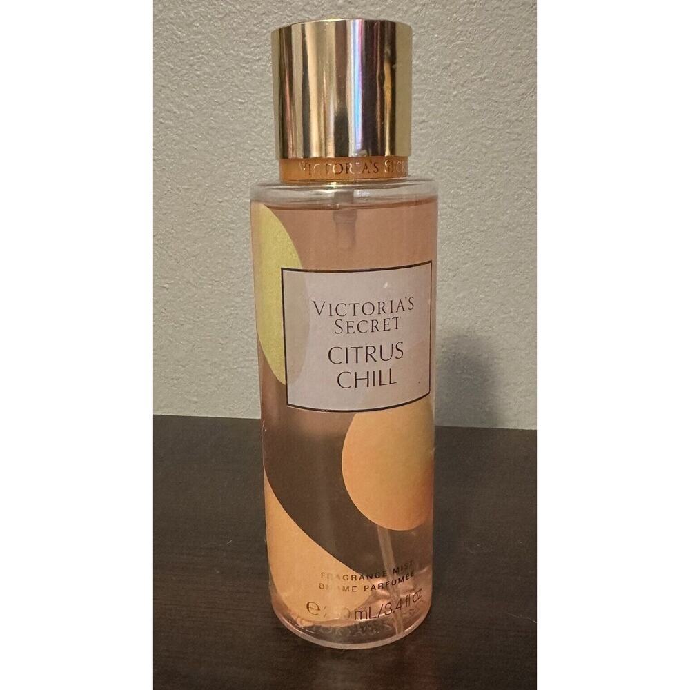 VICTORIA'S SECRET CITRUS CHILL - FRAGRANCE MIST - 8.4 OZ - Picture 1 of 5